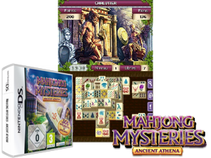 Mahjong Mysteries - Ancient Athena (Europe) (En,Fr,De,Es,It,Nl) Cover